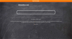 Desktop Screenshot of deluxechess.com