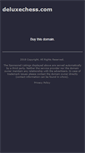 Mobile Screenshot of deluxechess.com